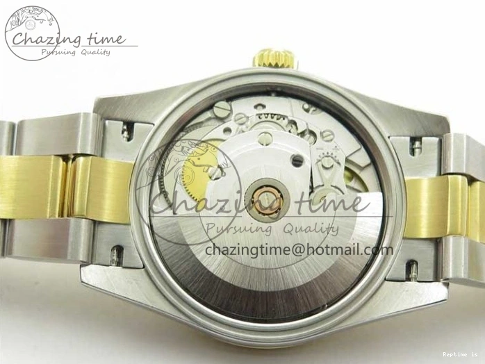 0106 FashionForward Datejust 31mm 278273 SS YG BP Maker Best Edition Gray MOP Diamonds Dial on SS YG Oyster Bracelet 2720